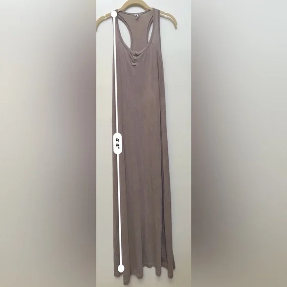 Splendid Smokey lavender Racerback maxi - Picture 8 of 10